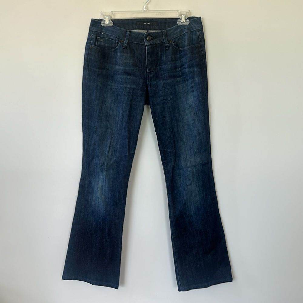 Joe's Jeans Flawless The Honey Mid Rise Bootcut Jeans Size 29 - Picture 3 of 12